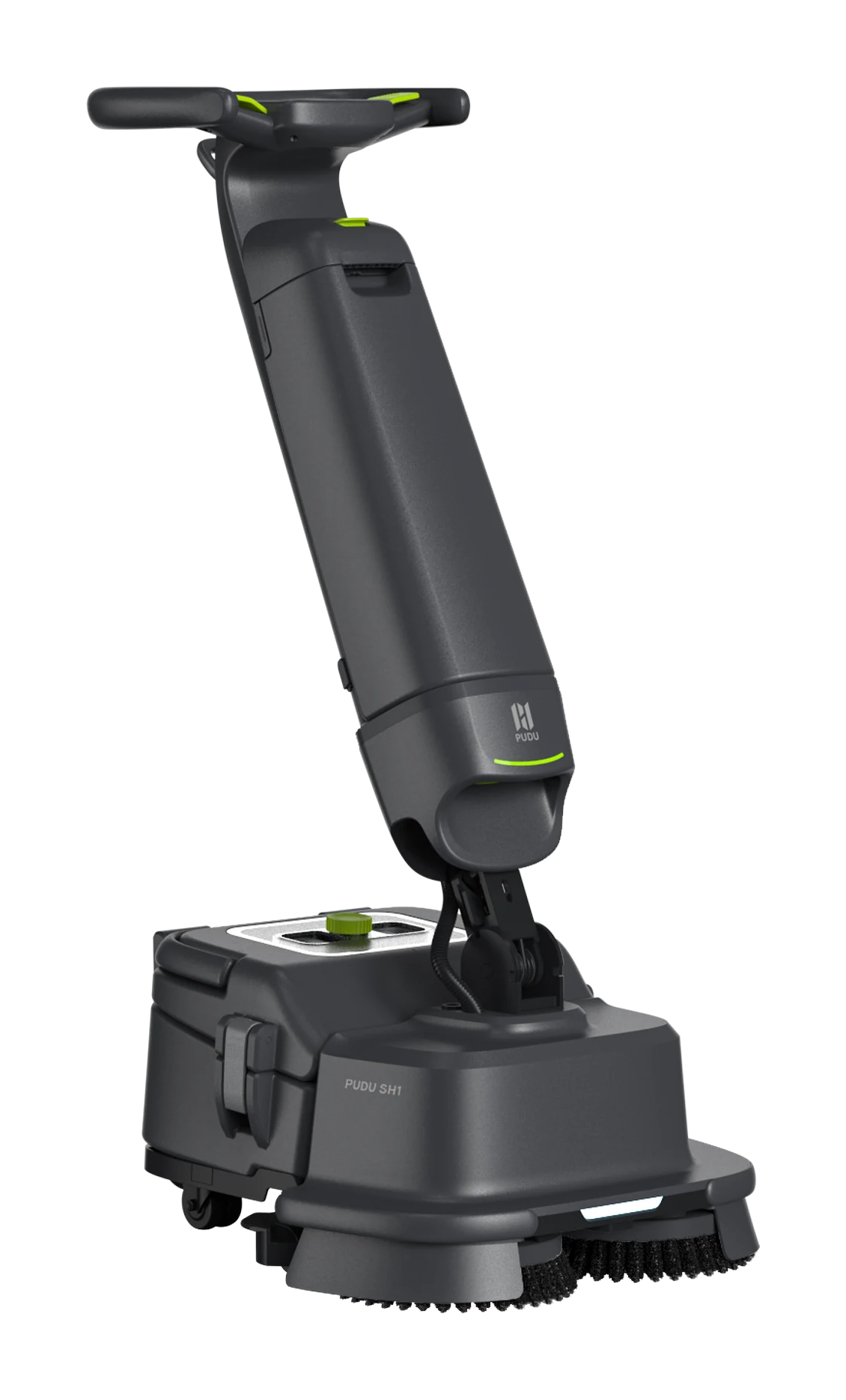 PUDU SH1 smart upright scrubber dryer