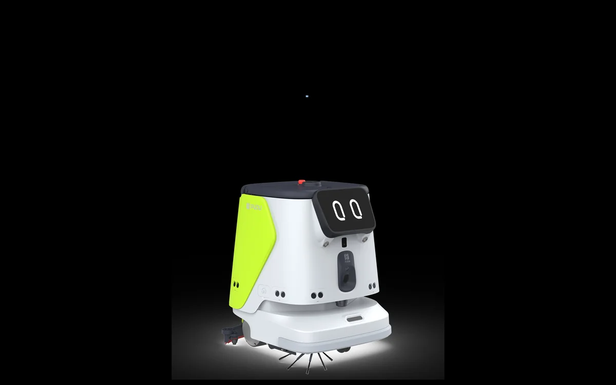 PUDU CC1 Pro, the flagship of the Tovrana range