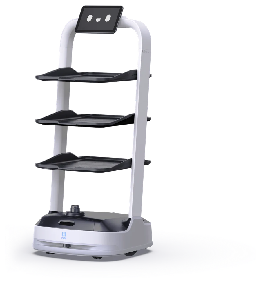 PUDU PuduBot 2 delivery robot product render